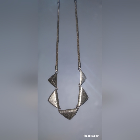 Geometric Necklace - Picture 2 of 2